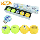 남성과 여성을위한 골프 공 Volvik 골프