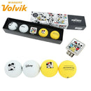 남성과 여성을위한 골프 공 Volvik 골프