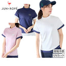 ハイネックシャツ レディース ジュン&ロペ ジュンアンドロペ JUN&ROPE  ゴルフウェア