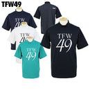 High Neck Shirt Men's TFW 49 Golf Wear