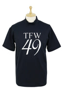 High Neck Shirt Men's TFW 49 Golf Wear