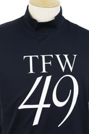 High Neck Shirt Men's TFW 49 Golf Wear