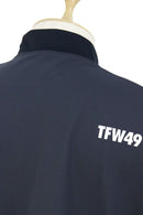 High Neck Shirt Men's TFW 49 Golf Wear