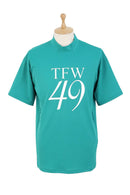 High Neck Shirt Men's TFW 49 Golf Wear