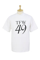 High Neck Shirt Men's TFW 49 Golf Wear