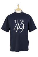 High Neck Shirt Men's TFW 49 Golf Wear