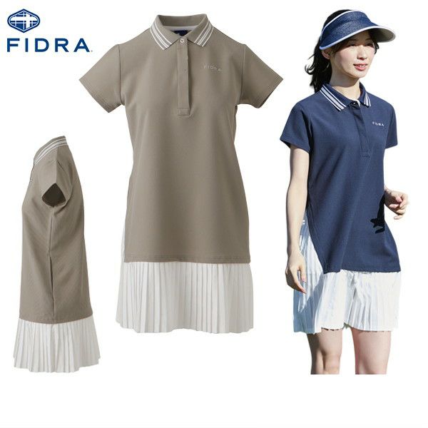 【確認用】【新品】ゴルフウェア・ワンピース（フィドラ・FIDRA） 30％OFFセール】ワンピース レディース フィドラ FIDRA 2025 春