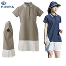 ワンピース レディース フィドラ FIDRA  ゴルフウェア