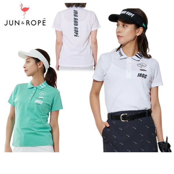 ポロシャツ レディース ジュン&ロペ JUN&ROPE 2025 春夏 新作 ポロシャツ レディース ジュン&ロペ JUN&ROPE 2025 春夏 新作