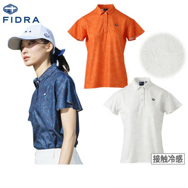 Polo shirt for women FIDRA FIDRA 2025 Spring/Summer New Golf