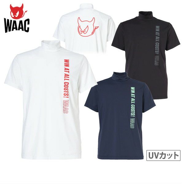 ハイネックシャツ メンズ ワック WAAC 日本正規品 2025 春夏
