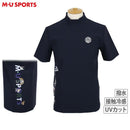 男士高頸襯衫MU Sports M.U Sports Musports高爾夫球