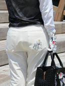 パンツ レディース MUスポーツ エムユー スポーツ M.U SPORTS MUSPORTS  ゴルフウェア
