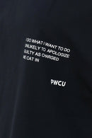 여성을위한 하이 넥 셔츠 PW 순환 2025 봄/여름 새 골프 착용