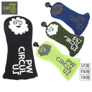 남성과 여성 PW 순환 골프를위한 헤드 커버