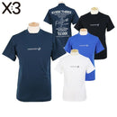 Tシャツ メンズ キックスリー KI-XXX THREE  ゴルフウェア