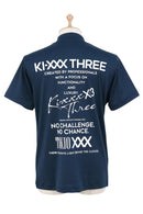 Tシャツ メンズ キックスリー KI-XXX THREE  ゴルフウェア