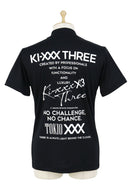 Tシャツ メンズ キックスリー KI-XXX THREE  ゴルフウェア