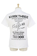 Tシャツ メンズ キックスリー KI-XXX THREE  ゴルフウェア