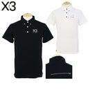 Polo Shirt Men's Kickslee KI-XXX THREE Golf Wear