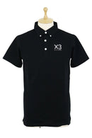 Polo Shirt Men's Kickslee KI-XXX THREE Golf Wear