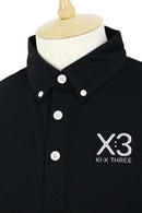 Polo Shirt Men's Kickslee KI-XXX THREE Golf Wear