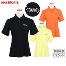 ポロシャツ レディース MUスポーツ エムユー スポーツ M.U SPORTS MUSPORTS  ゴルフウェア