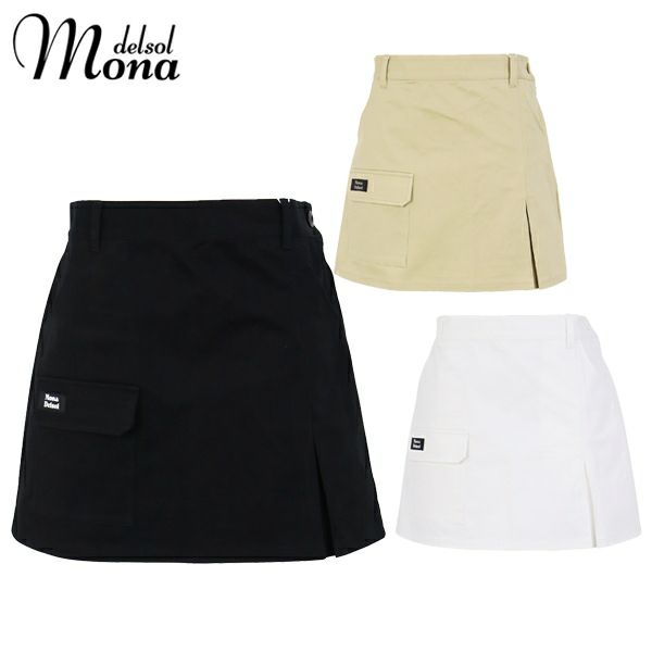 Women's skirt MONA DELSOL 2025 Spring/Summer New Golf Wear
