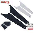 アームカバー レディース アルチビオ archivio  ゴルフ