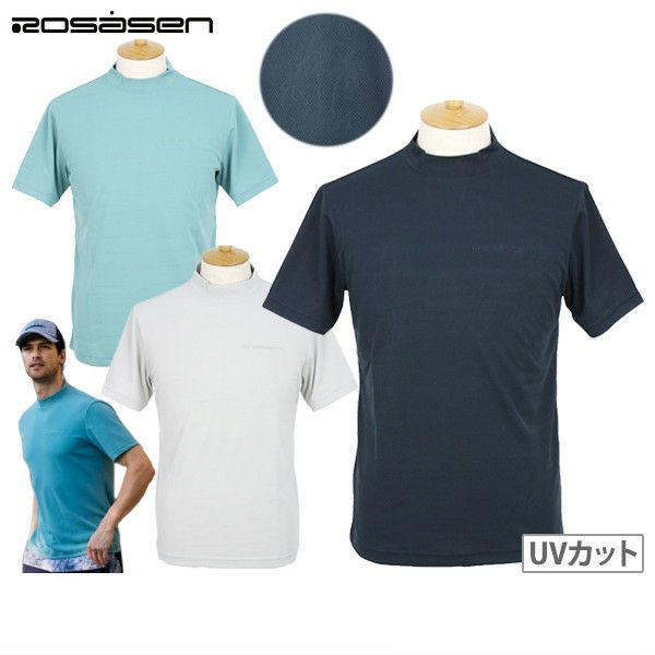 ROSASEN［ロサーセン］PHOTO PRINT MOCK NECK /クールコアバック