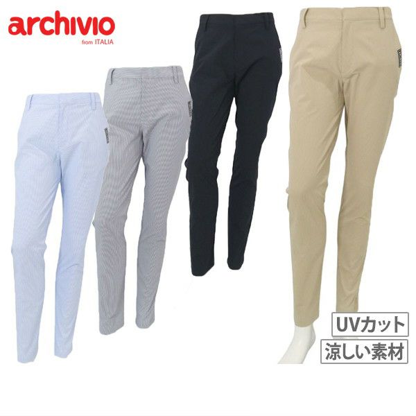 パンツ メンズ アルチビオ archivio 2025 春夏 新作 ゴルフウェア