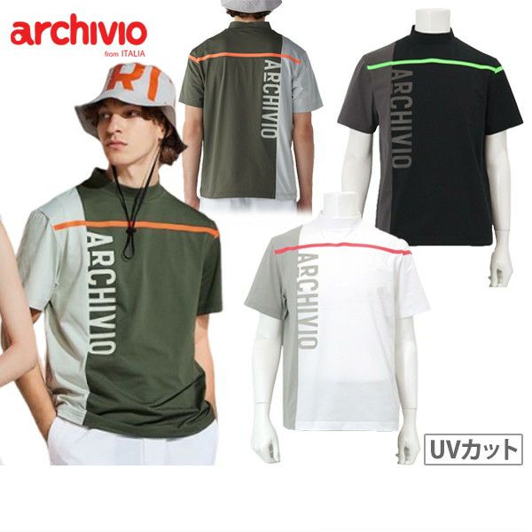 ハイネックシャツ メンズ アルチビオ archivio 2025 春夏 新作