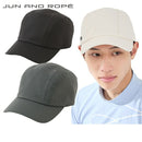 Men's Cap Jun and Rope Noir JUN & Rope Golf