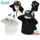 Hat for Women Quarto United Cuarto UNITED 2025 Spring/Summer New Golf