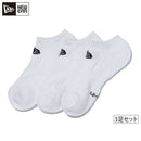 Set of 3 socks for men and women New Era NEW ERA NEW ERA Japanese genuine product