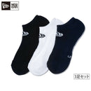Set of 3 Socks for Men and Women New Era NEW ERA NEW ERA Japanese genuine product