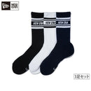 Set of 3 Socks for Men and Women New Era NEW ERA NEW ERA Japanese genuine product