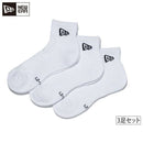 Set of 3 Socks for Men and Women New Era NEW ERA NEW ERA Japanese genuine product