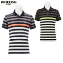 ポロシャツ メンズ ブリーフィング ゴルフ BRIEFING GOLF  ゴルフウェア
