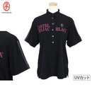 ポロシャツ レディース カステルバジャックスポーツ ブラックライン CASTELBAJAC SPORT BLACK Line  ゴルフウェア