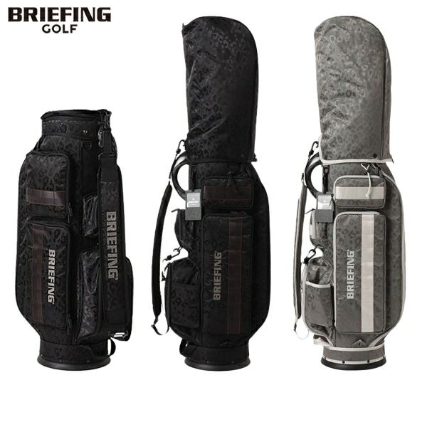Caddy bag for men and women briefing golf BRIEFING GOLF 2025