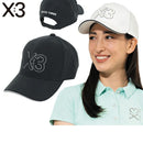 Cap for men and women Kickslee KI-XXX THREE Golf