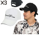 Cap for men and women Kickslee KI-XXX THREE Golf