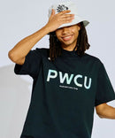 High neck shirt for men PW CIRCULUS golf wear