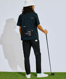 High neck shirt for men PW CIRCULUS golf wear