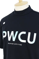 High neck shirt for men PW CIRCULUS golf wear