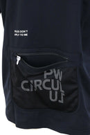 High neck shirt for men PW CIRCULUS golf wear