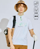 High neck shirt for men PW CIRCULUS golf wear