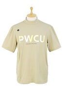 High neck shirt for men PW CIRCULUS golf wear