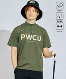 High neck shirt for men PW CIRCULUS golf wear